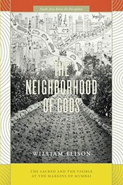 Front cover of The Neighborhood of Gods by William Elison