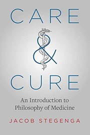 Cover of Care and Cure by Jacob Stegenga