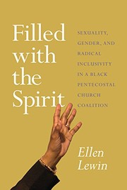 Cover of Filled with the Spirit by Ellen Lewin