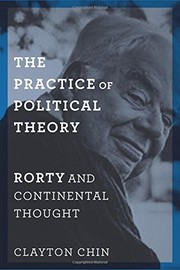 Front cover of The Practice of Political Theory by Clayton Chin