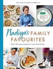 Cover of Nadiya's Family Favourites by Nadiya Hussain