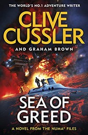 Front cover of Sea of Greed by Clive Cussler