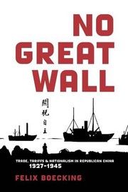 Front cover of No Great Wall by Felix Boecking