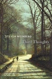 Cover of Third Thoughts by Steven Weinberg