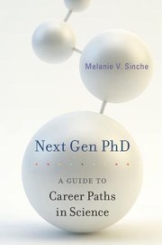 Cover of Next gen PhD by Melanie V. Sinche