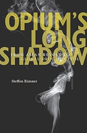 Cover of Opium's Long Shadow by Steffen Rimner
