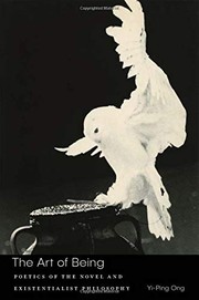 Front cover of The Art of Being by Yi-Ping Ong