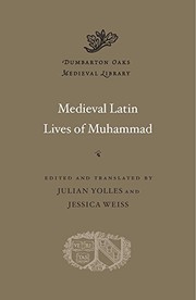 Front cover of Medieval Latin Lives of Muhammad by Jessica Weiss