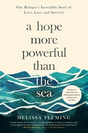 Front cover of A hope more powerful than the sea by Melissa Fleming