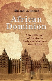 Cover of African Dominion by Michael Gomez
