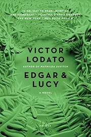 Cover of Edgar and Lucy by Victor Lodato