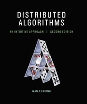 Cover of Distributed Algorithms by Wan Fokkink