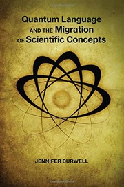 Front cover of Quantum Language and the Migration of Scientific Concepts by Jennifer Burwell