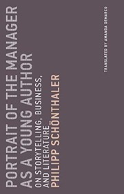 Front cover of Portrait of the Manager as a Young Author by Philipp Schönthaler