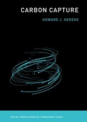 Cover of Carbon Capture by Howard J. Herzog