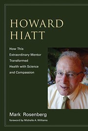 Cover of Howard Hiatt by Mark Rosenberg