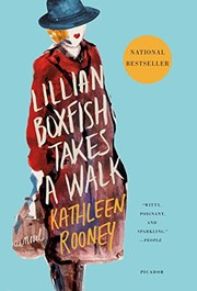 Front cover of Lillian Boxfish takes a walk by Kathleen Rooney