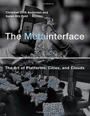 Front cover of The Metainterface by Christian Ulrik Andersen