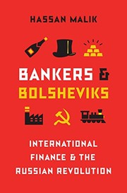 Front cover of Bankers and Bolsheviks by Hassan Malik