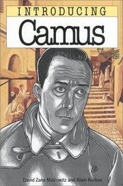 Cover of Introducing Camus by David Zane Mairowitz