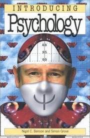 Cover of Introducing psychology by Nigel C. Benson