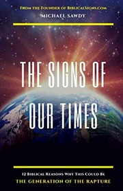 Front cover of The Signs of Our Times by MichaEL Sawdy