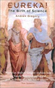 Cover of Eureka! by Andrew Gregory