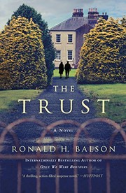 Front cover of The trust by Ronald H. Balson