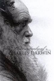 Front cover of The Autobiography of Charles Darwin by Charles Darwin