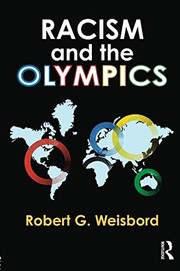 Front cover of Racism and the Olympics by Robert G. Weisbord