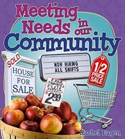 Front cover of Meeting Needs in Our Community by Rachel Eagen