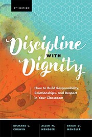 Front cover of Discipline with Dignity, 4th Edition by Richard L. Curwin
