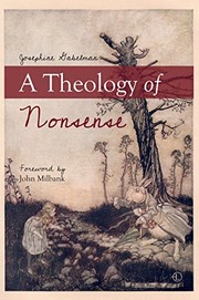 Front cover of A Theology of Nonsense by Josephine Gabelman