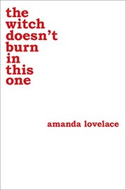 Cover of the witch doesn't burn in this one by Amanda Lovelace