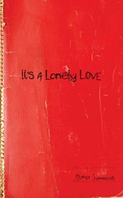 Cover of It's a Lonely Love by Hunter Summerall