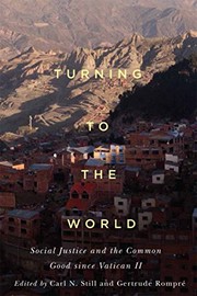 Front cover of Turning to the World by Carl N. Still