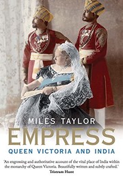 Cover of Empress by Miles Taylor