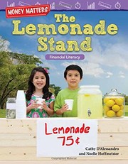 Front cover of Money Matters : The Lemonade Stand by Cathy D'Alessandro
