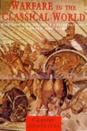 Cover of Warfare in the classical world by John Gibson Warry