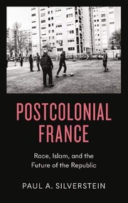Front cover of Postcolonial France by Paul Silverstein