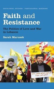 Cover of Faith and Resistance by Sarah Marusek