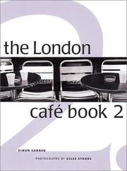 Front cover of The London Cafe, Book 2 by Simon Garner