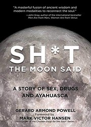 Cover of Sh*t the Moon Said by Gerard Powell