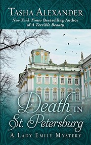 Front cover of Death in St. Petersburg by Tasha Alexander