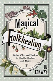 Cover of Magical Folkhealing by D. J. Conway