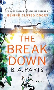 Cover of The Breakdown by B.A. Paris