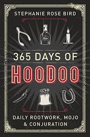 Front cover of 365 Days of Hoodoo by Stephanie Rose Bird