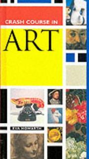 Front cover of Crash course in art by Eva Howarth