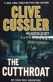 Cover of The Cutthroat by Clive Cussler