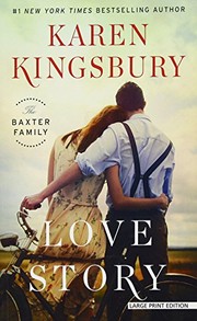 Front cover of Love story by Karen Kingsbury